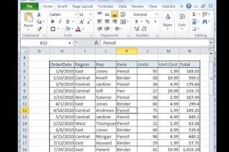 do excel spreadsheet, excel vba, data entry, excel functions