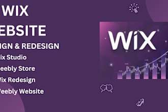 design and redesign wix and weebly websites, weebly store
