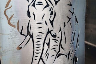 design vector tracing dxfs for cnc works
