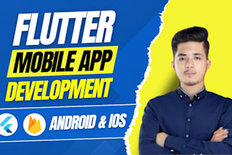 develop flutterflow app, flutter flow app, flutter mobile app for android ios