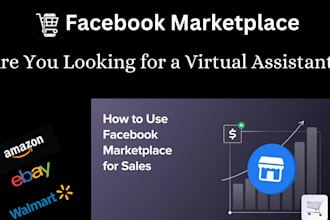 be your expert for fb marketplace dropshipping