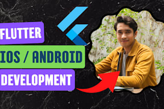design and develop a cross platform flutter app
