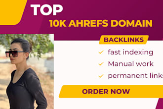 create backlinks from top 10k ahrefs high authority domains