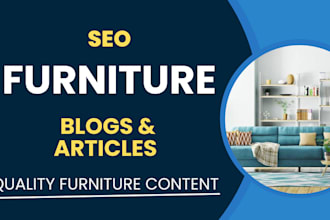 write furniture, mattress, and bedding blogs and articles