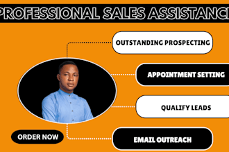 be your high ticket sales closer, a sales representative,  an online lead closer