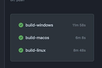 set up your cmake or projucer cicd build pipeline