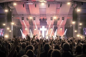 do viral christian event promotion, christian event management, church