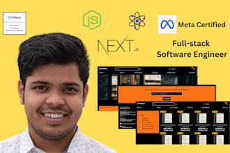 be your html css nextjs and software developer