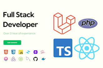 be your full stack developer