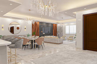 do interior design for bedroom and living room kitchen desig