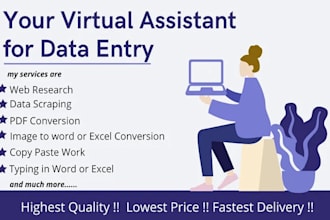 be your reliable virtual assistant admin tasks and social media support