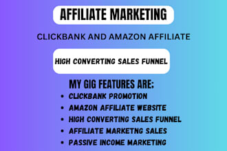 boost clickbank affiliate marketing amazon affiliate website sales funnel