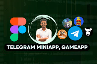 create telegram game, miniapp with UI UX