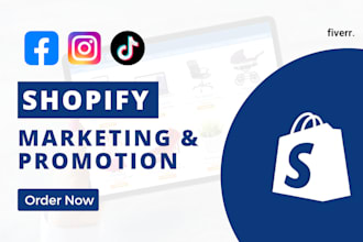 increase shopify sales and promotion by shopify ecommerce marketing