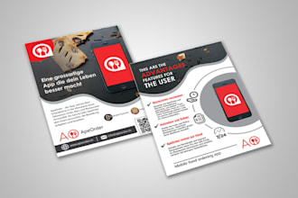 design a premium quality flyer for your event, business or marketing