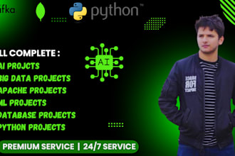 do machine learning using big data pyspark, kafka,  hadoop