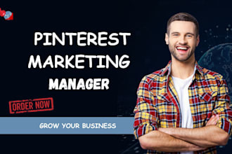 pins and boards with SEO as your professional pinterest marketing manager