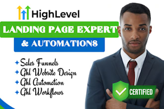 gohighlevel expert, gohighlevel funnel, kajabi website, gohighlevel automation