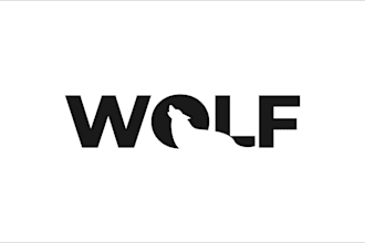 do a simple minimalist wordmark logo design