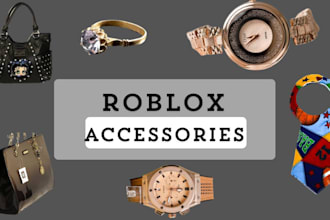 stly your 3d ugc roblox accessories in design