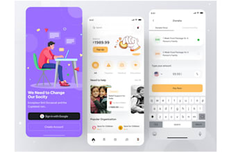 crowdfunding app development, fundraising app, investment app donation help app