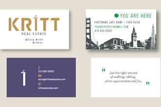 elevate your business with a modern, print ready business card design