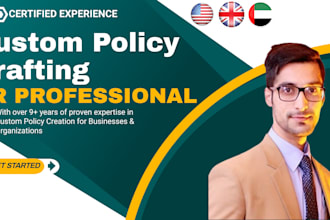 draft policies and procedures