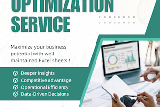 optimize your business spreadsheets