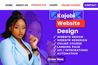 kajabi website design, kajabi online course, kajabi sales funnel, landing page