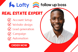 setup lofty crm follow up boss crm lofty website design