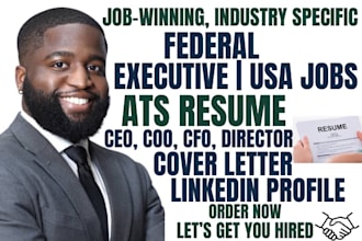 write job winning federal usajobs, executive, military, government resume