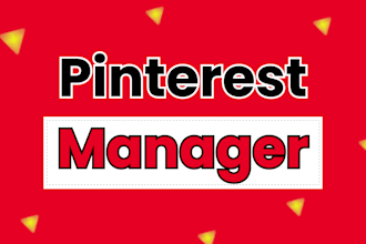 be your pinterest manager