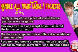 do essays on music, arts, movie reviews, criminology and culture