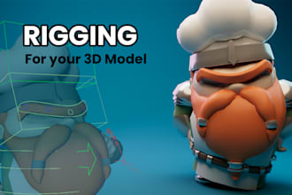 rig your 3d model