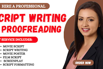 write movie script, movie script writing, script writing, film script, story