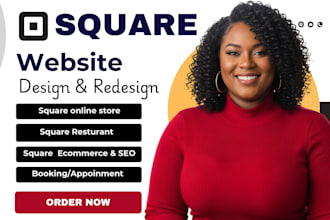 do  square website design square online store square website square