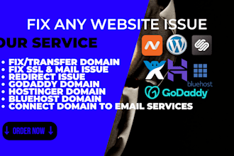 do url redirection, domain configuration, move, transfer website to new host