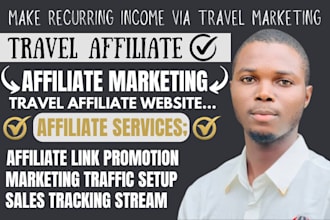 build recurring income source for travel affiliate marketing