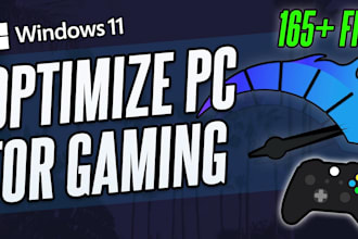pc game optimization, fps boost