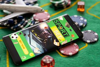 develop sport bet app, bet app, crash game, solana game, blackjack, gamble site