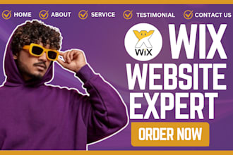 design wix website redesign wix website clone wix website revamp wix site expert