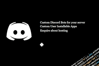 create a custom discord bot for your server