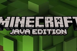 build anything in minecraft java edition
