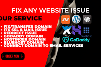 migrate shopify domain, gohighlevel, clickfunnels, kajabi, fix domain, transfer