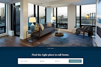 property management app real estate website ui ux design real estate ui ux