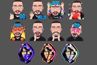 create animated telegram whatsapp gif stickers for furry crypto nft project