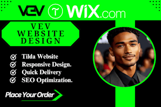 design vev website redesign tilda website design