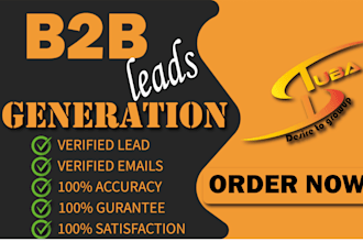 b2b lead generation and targeted email list building