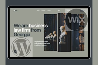 design attorney website law firm notary signing website mobile notary website