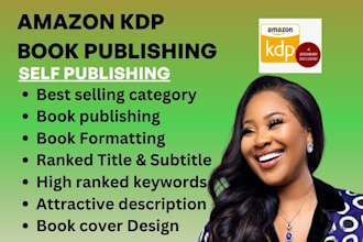 amazon KDP book formatting ebook ghostwriting publishing ghost writer sales coac